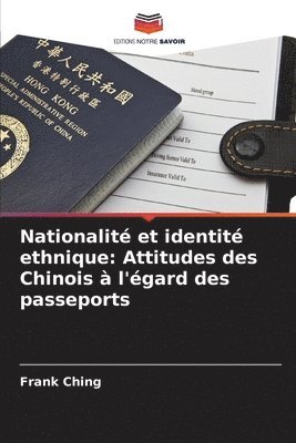 bokomslag Nationalit et identit ethnique