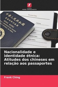 bokomslag Nacionalidade e identidade tnica