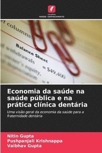 bokomslag Economia da sade na sade pblica e na prtica clnica dentria