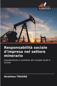 bokomslag Responsabilit sociale d'impresa nel settore minerario