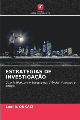 Estratégias de Investigação
