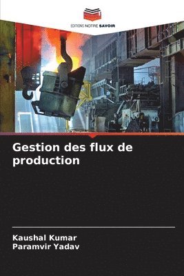 bokomslag Gestion des flux de production