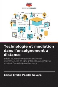 bokomslag Technologie et mdiation dans l'enseignement  distance