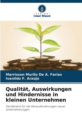 bokomslag Qualitt, Auswirkungen und Hindernisse in kleinen Unternehmen