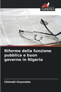 bokomslag Riforme della funzione pubblica e buon governo in Nigeria