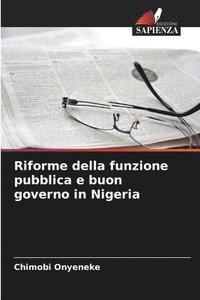 bokomslag Riforme della funzione pubblica e buon governo in Nigeria