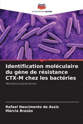 Identification moléculaire du gène de résistance CTX-M chez les bactéries