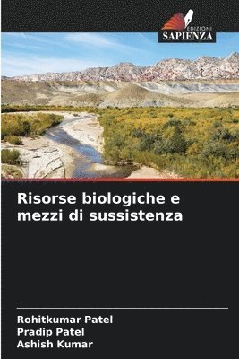 bokomslag Risorse biologiche e mezzi di sussistenza