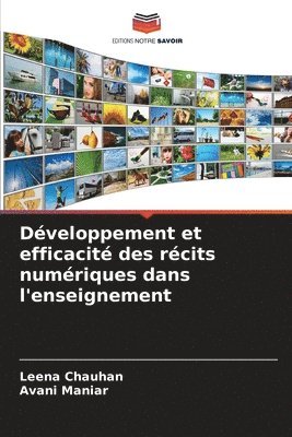 bokomslag Dveloppement et efficacit des rcits numriques dans l'enseignement