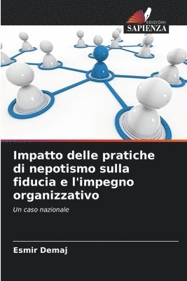 Esmir Demaj - Impatto delle pratiche di nepotismo sulla fiducia e l'impegno organizzativo, Häftad