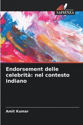 bokomslag Endorsement delle celebrit