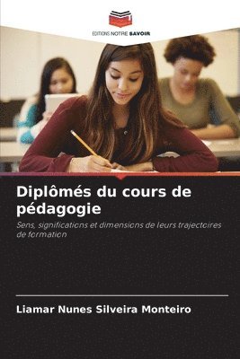 bokomslag Diplms du cours de pdagogie