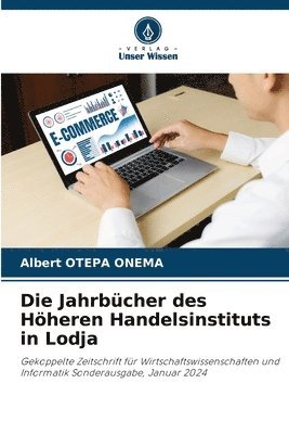 Albert Otepa Onema, Albert OTEPA ONEMA - Jahrbücher des Höheren Handelsinstituts in Lodja, Häftad