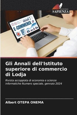 Albert Otepa Onema, Albert OTEPA ONEMA - Gli Annali dell'Istituto superiore di commercio di Lodja, Häftad