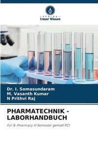 bokomslag Pharmatechnik - Laborhandbuch