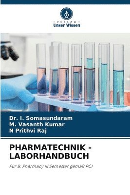 Pharmatechnik - Laborhandbuch 1