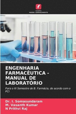 Engenharia Farmacutica - Manual de Laboratrio 1