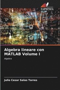 bokomslag Algebra lineare con MATLAB Volume I