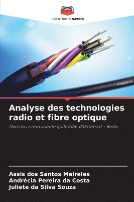 bokomslag Analyse des technologies radio et fibre optique