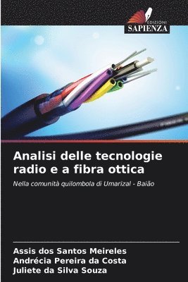 bokomslag Analisi delle tecnologie radio e a fibra ottica