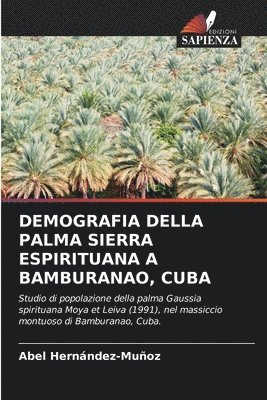 bokomslag Demografia Della Palma Sierra Espirituana a Bamburanao, Cuba