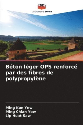 bokomslag Bton lger OPS renforc par des fibres de polypropylne