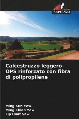 Calcestruzzo leggero OPS rinforzato con fibra di polipropilene
