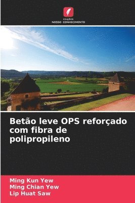 Betão leve OPS reforçado com fibra de polipropileno