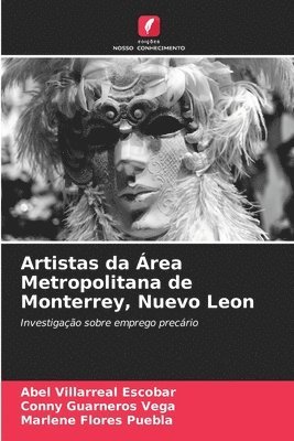 bokomslag Artistas da rea Metropolitana de Monterrey, Nuevo Leon