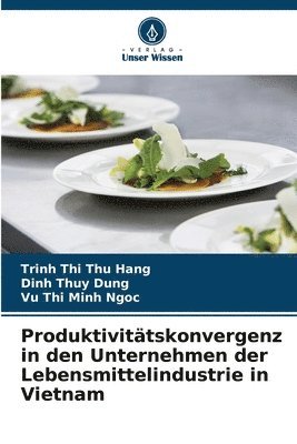 bokomslag Produktivittskonvergenz in den Unternehmen der Lebensmittelindustrie in Vietnam