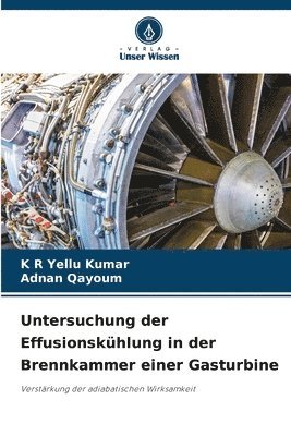 bokomslag Untersuchung der Effusionskhlung in der Brennkammer einer Gasturbine