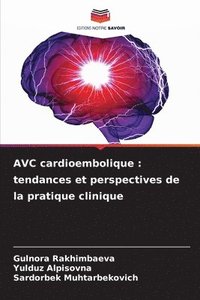 bokomslag AVC cardioembolique