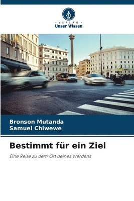 Bestimmt für ein Ziel
