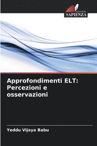 bokomslag Approfondimenti ELT