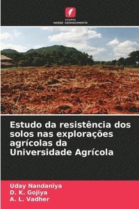 bokomslag Estudo da resistncia dos solos nas exploraes agrcolas da Universidade Agrcola