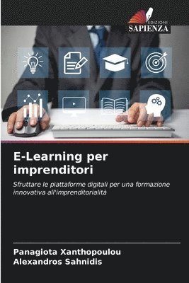 bokomslag E-Learning per imprenditori