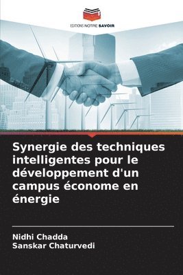 bokomslag Synergie des techniques intelligentes pour le dveloppement d'un campus conome en nergie