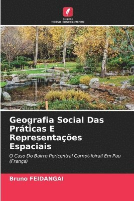 bokomslag Geografia Social Das Prticas E Representaes Espaciais