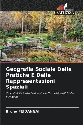 bokomslag Geografia Sociale Delle Pratiche E Delle Rappresentazioni Spaziali