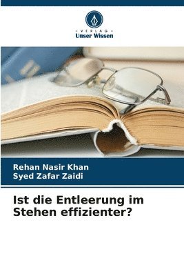 bokomslag Ist die Entleerung im Stehen effizienter?