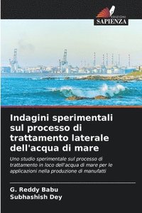 bokomslag Indagini sperimentali sul processo di trattamento laterale dell'acqua di mare