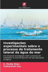 bokomslag Investigaes experimentais sobre o processo de tratamento lateral da gua do mar