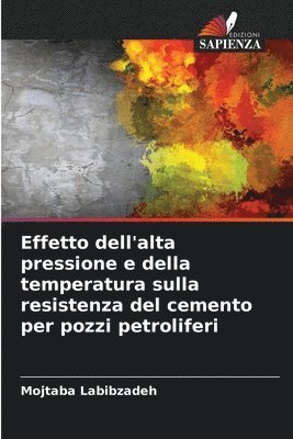 Effetto dell'alta pressione e della temperatura sulla resistenza del cemento per pozzi petroliferi 1