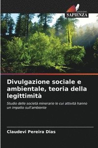 bokomslag Divulgazione sociale e ambientale, teoria della legittimit