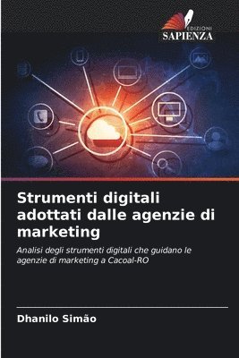 bokomslag Strumenti digitali adottati dalle agenzie di marketing