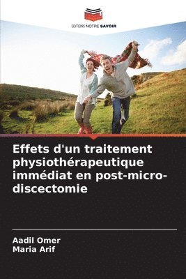 Effets d'un traitement physiothrapeutique immdiat en post-micro-discectomie 1