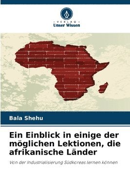bokomslag Einblick in einige der möglichen Lektionen, die afrikanische Länder