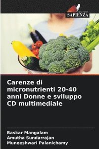 bokomslag Carenze di micronutrienti 20-40 anni Donne e sviluppo CD multimediale