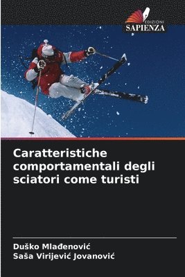 bokomslag Caratteristiche comportamentali degli sciatori come turisti