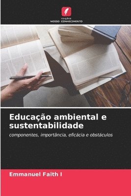 bokomslag Educação ambiental e sustentabilidade